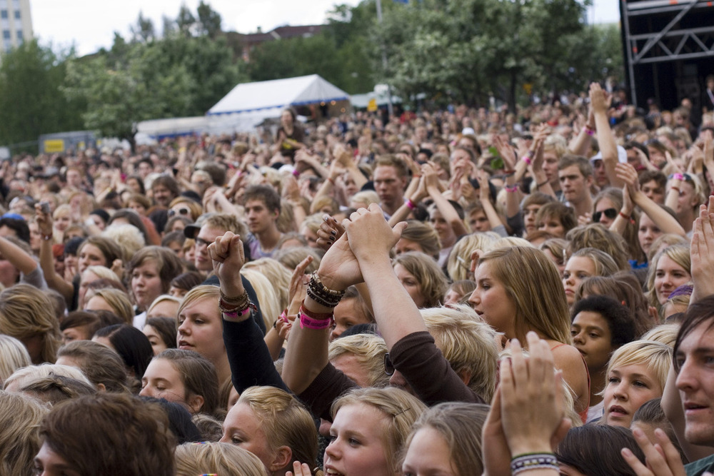 Festivaler gir minner for livet