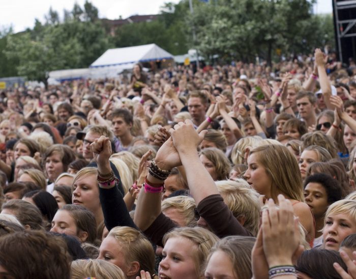 Hagefester Redder Festivalsommeren I Norge!